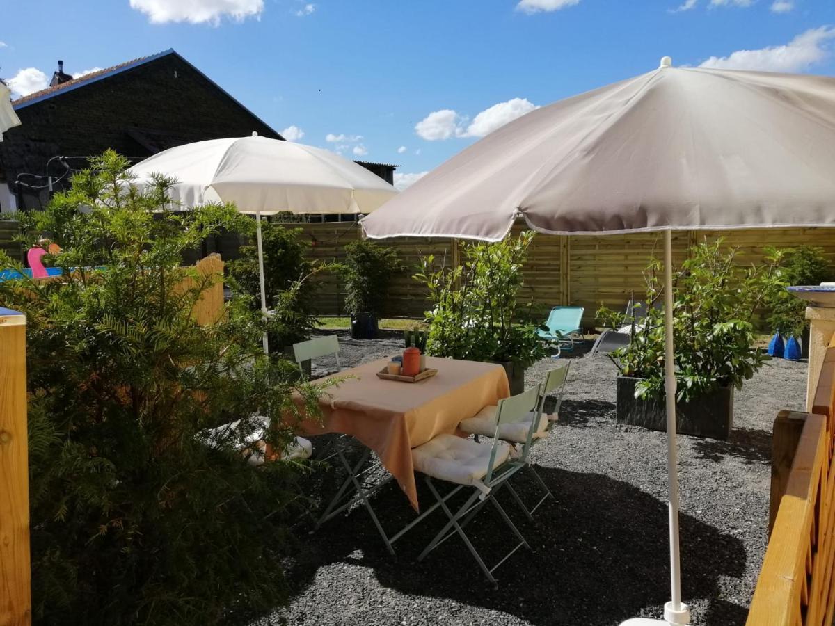 Petite Maison Sur La Colline Du Gibloux: 1Chambre,1 Salon Et Salle De Bain Prives Au Rez De Chausse, Piscine Exterieur Et Bbq , Le Chatelard  ภายนอก รูปภาพ